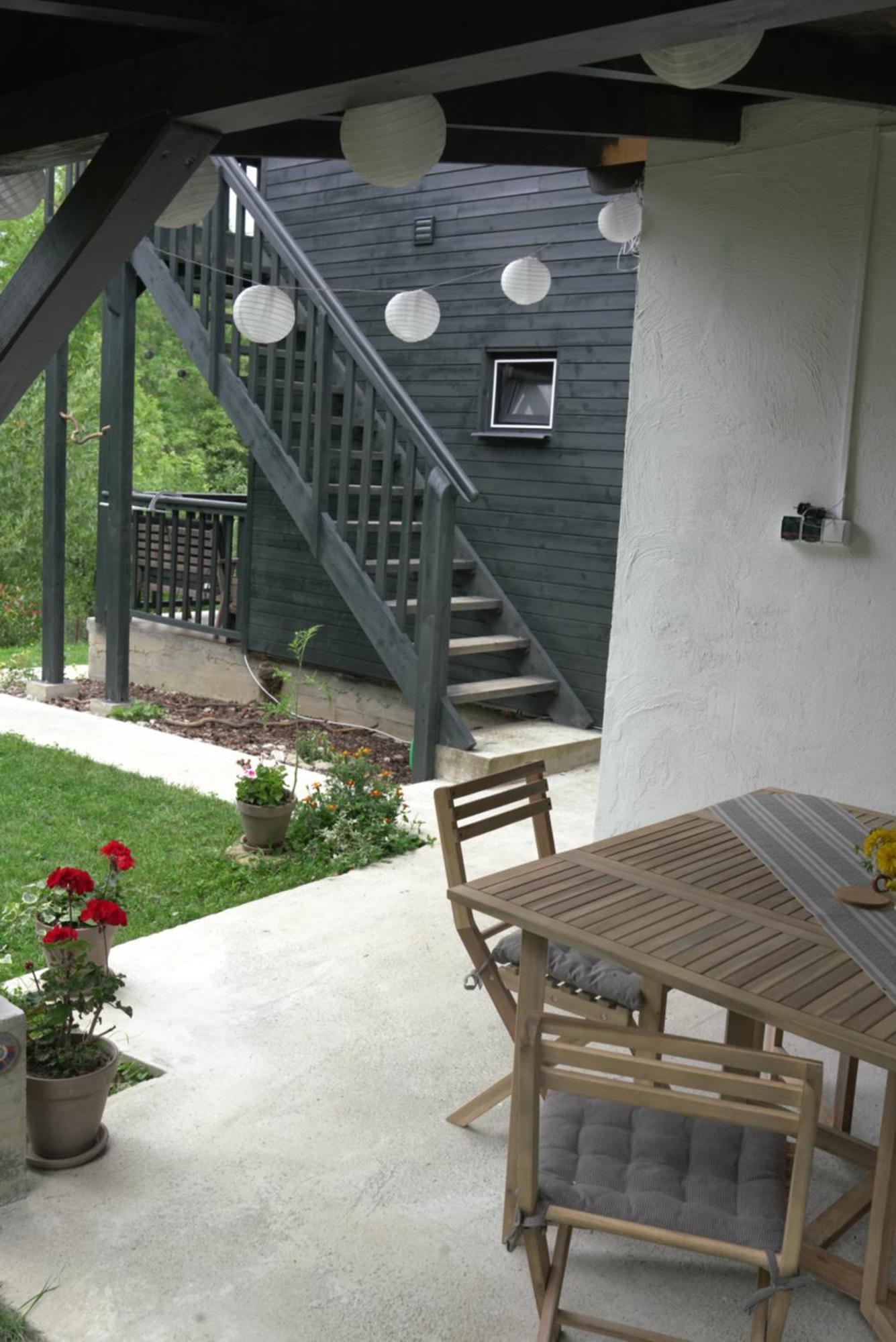 Casa De Pe Un Deal-Provita De Sus-Prahova Ngoại thất bức ảnh